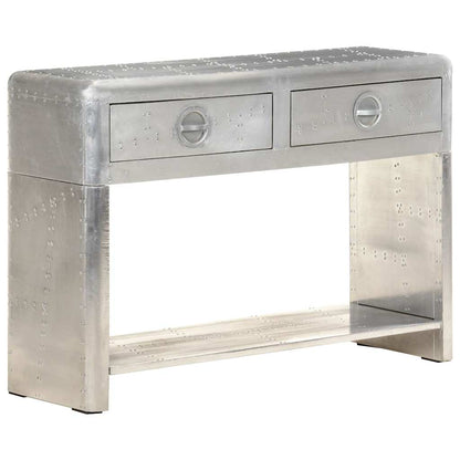 320640 vidaXL Aviator Sideboard 110x35x75 cm Metal