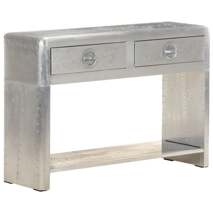 320640 vidaXL Aviator Sideboard 110x35x75 cm Metal