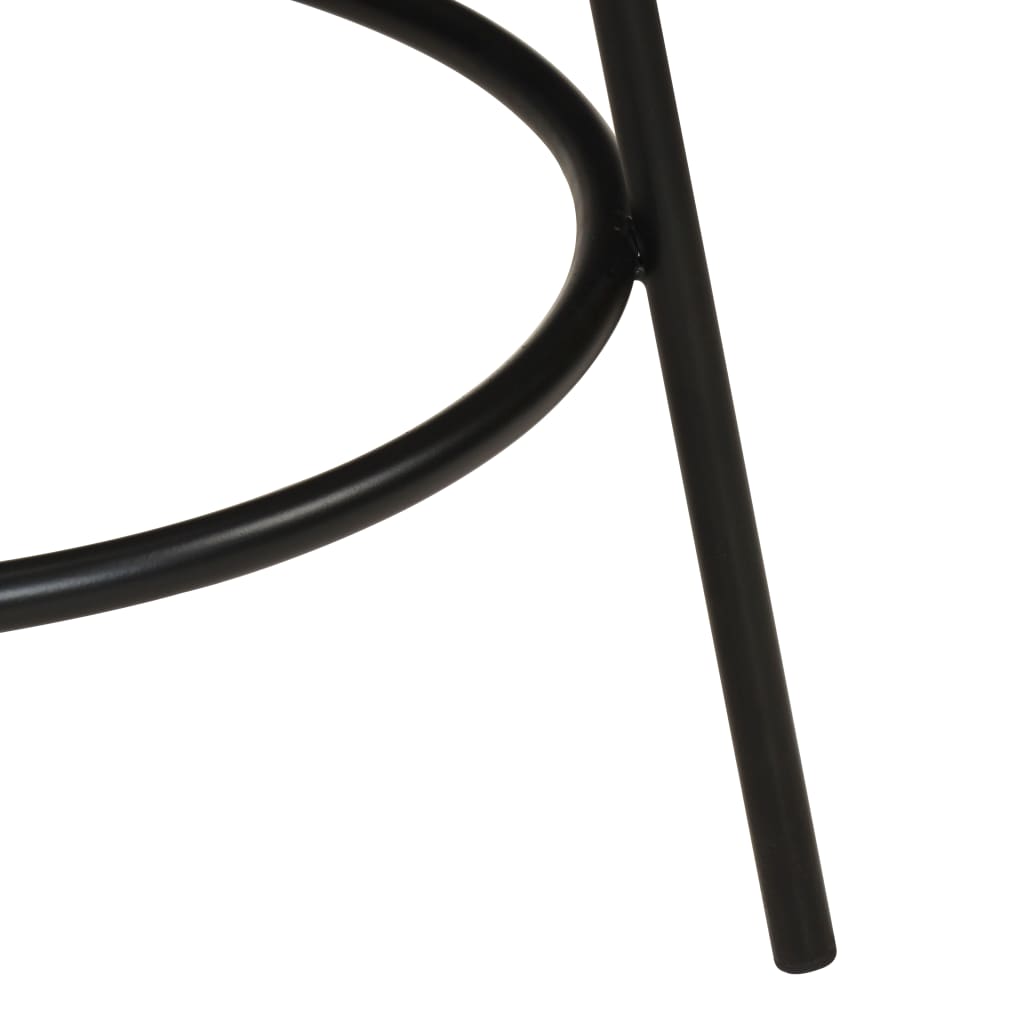 Modern bar stools made from solid mango wood, suitable for both indoor and outdoor entertaining.