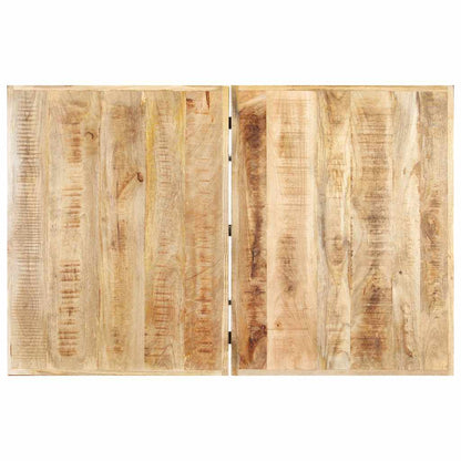 320653 vidaXL Coffee Table 142x90x42 cm Solid Mango Wood