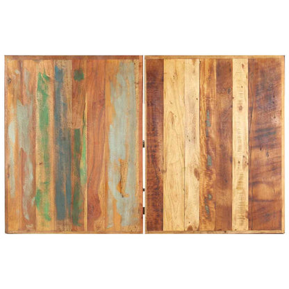 320654 vidaXL Coffee Table 142x90x42 cm Solid Reclaimed Wood