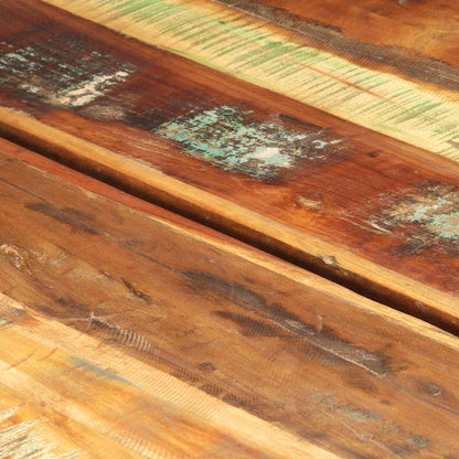 320654 vidaXL Coffee Table 142x90x42 cm Solid Reclaimed Wood