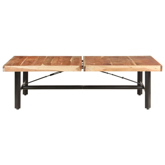 Coffee Table 142x90x42 cm Solid Acacia Wood