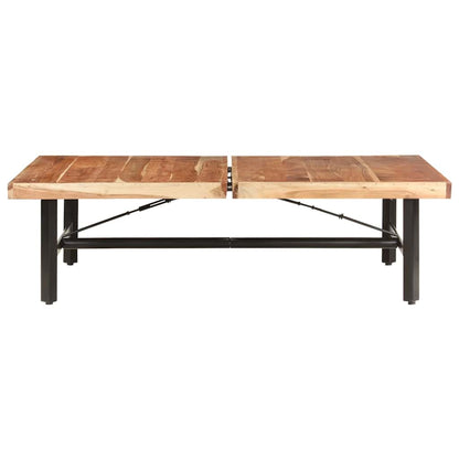 320655 vidaXL Coffee Table 142x90x42 cm Solid Acacia Wood