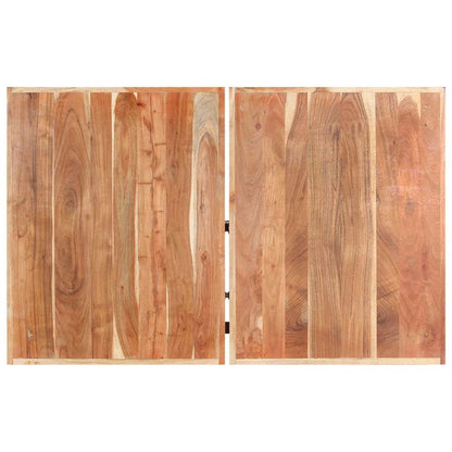 320655 vidaXL Coffee Table 142x90x42 cm Solid Acacia Wood