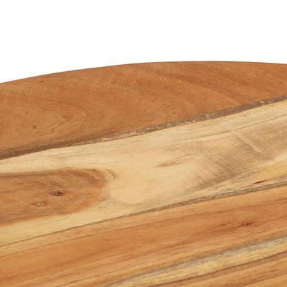 Side Table 48x48x56 cm Solid Acacia Wood