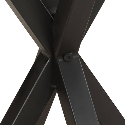 Side Table 48x48x56 cm Solid Acacia Wood