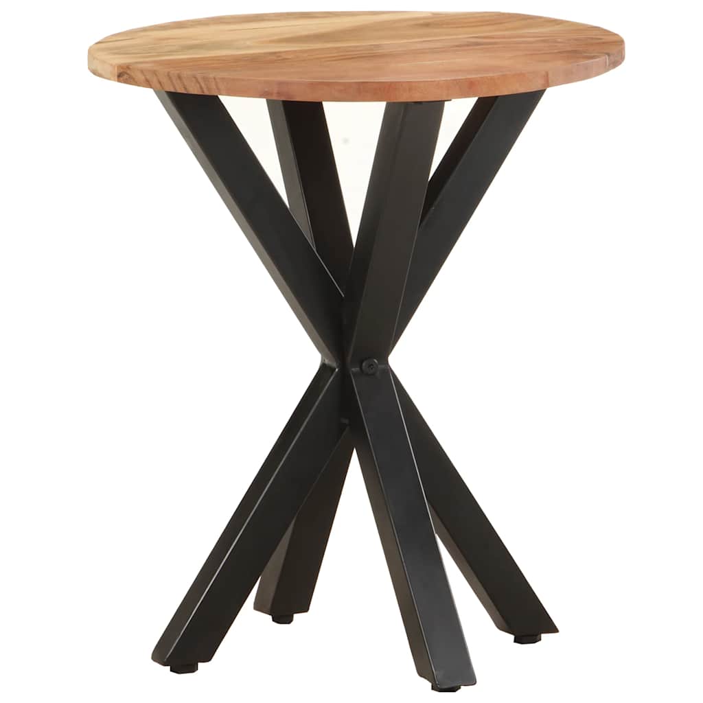 Side Table 48x48x56 cm Solid Acacia Wood