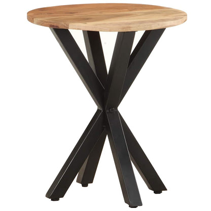 Side Table 48x48x56 cm Solid Acacia Wood