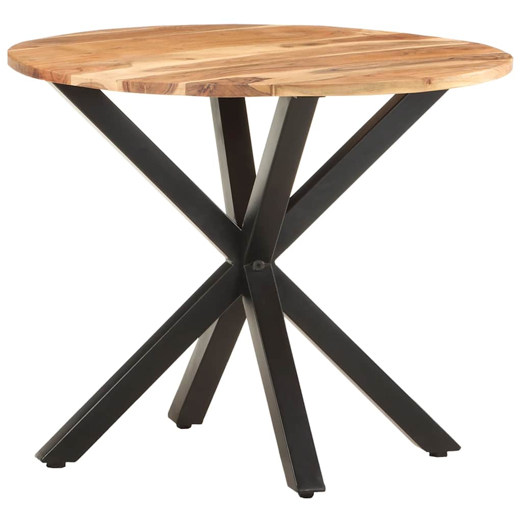 320660 vidaXL Side Table 68x68x56 cm Solid Acacia Wood