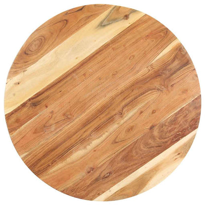 320660 vidaXL Side Table 68x68x56 cm Solid Acacia Wood
