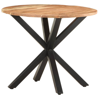 320660 vidaXL Side Table 68x68x56 cm Solid Acacia Wood