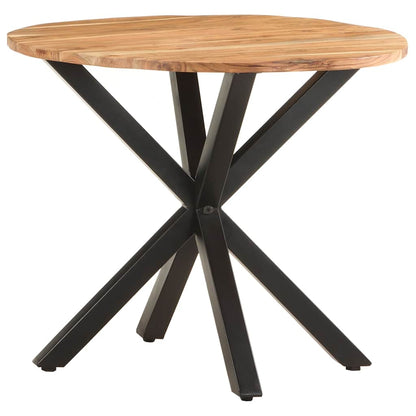 320660 vidaXL Side Table 68x68x56 cm Solid Acacia Wood