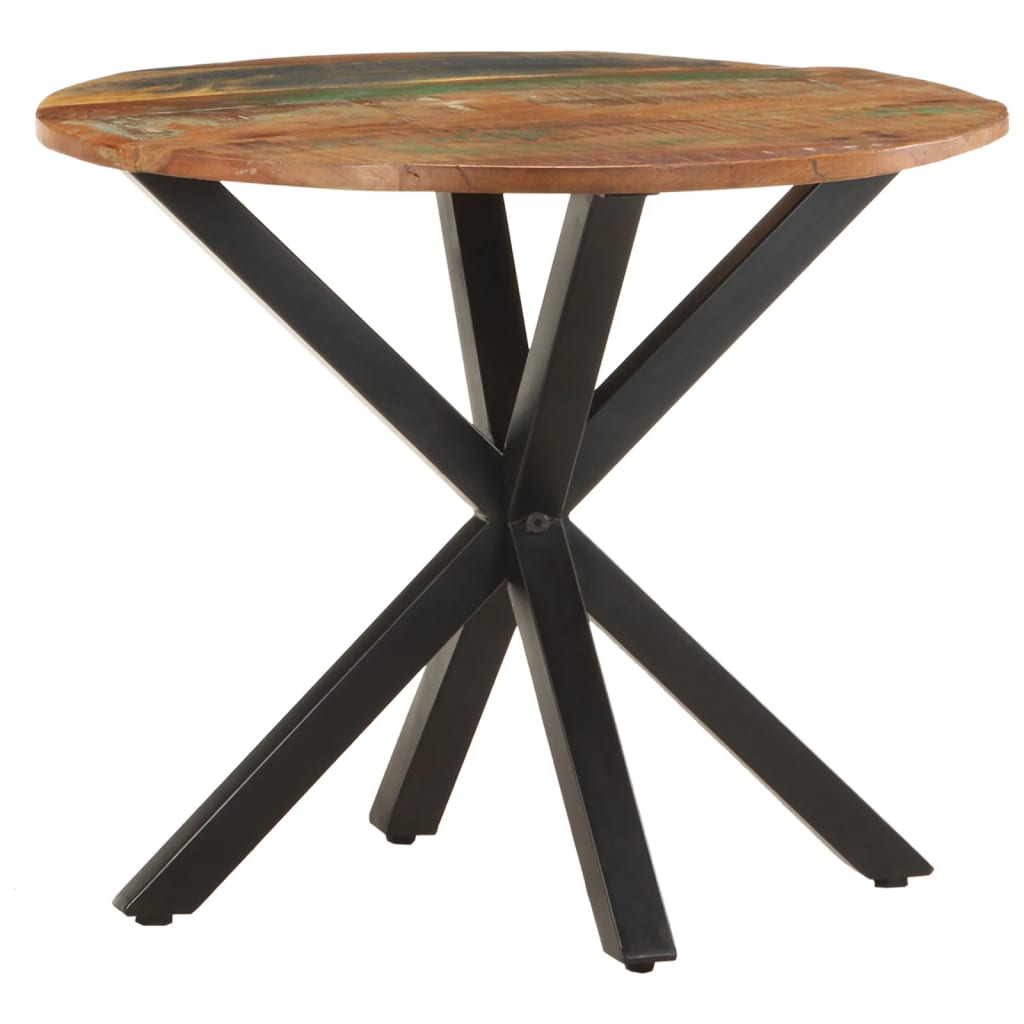 Side Table 68x68x56 cm Solid Reclaimed Wood