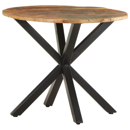 320661 vidaXL Side Table 68x68x56 cm Solid Reclaimed Wood