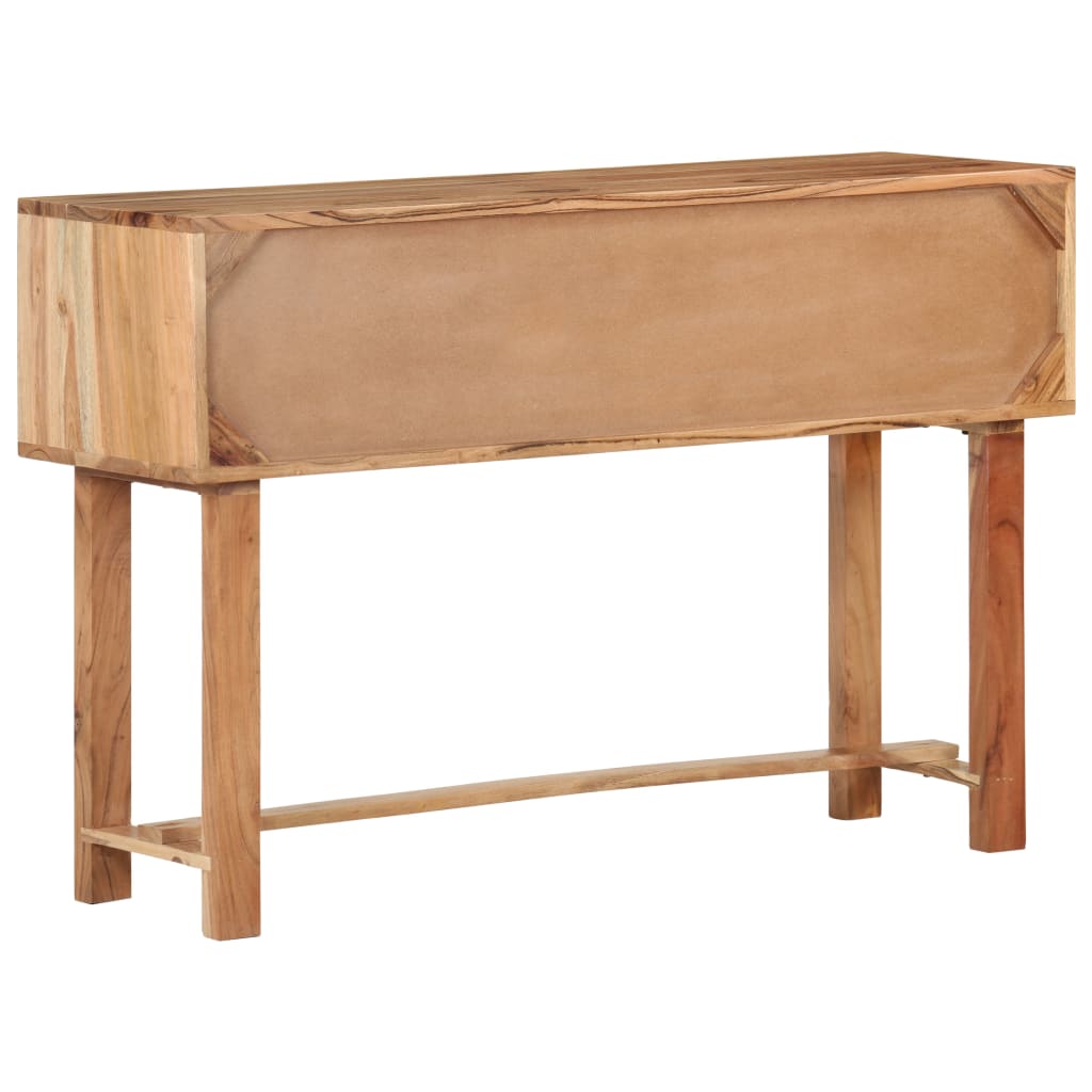 Sideboard 115x35x75 cm Solid Acacia Wood