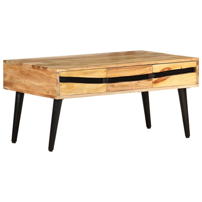 322676 vidaXL Coffee Table 88x50x42 cm Solid Acacia Wood