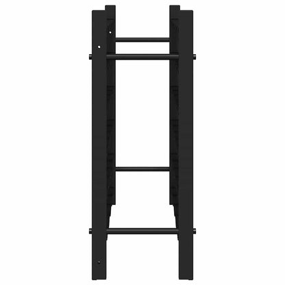 Wine Rack for 36 Bottles Black Iron