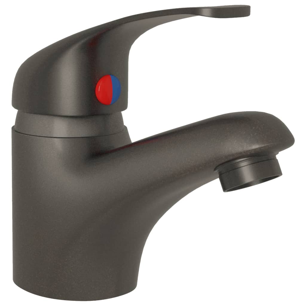 Basin Mixer Tap Grey 13x10 cm