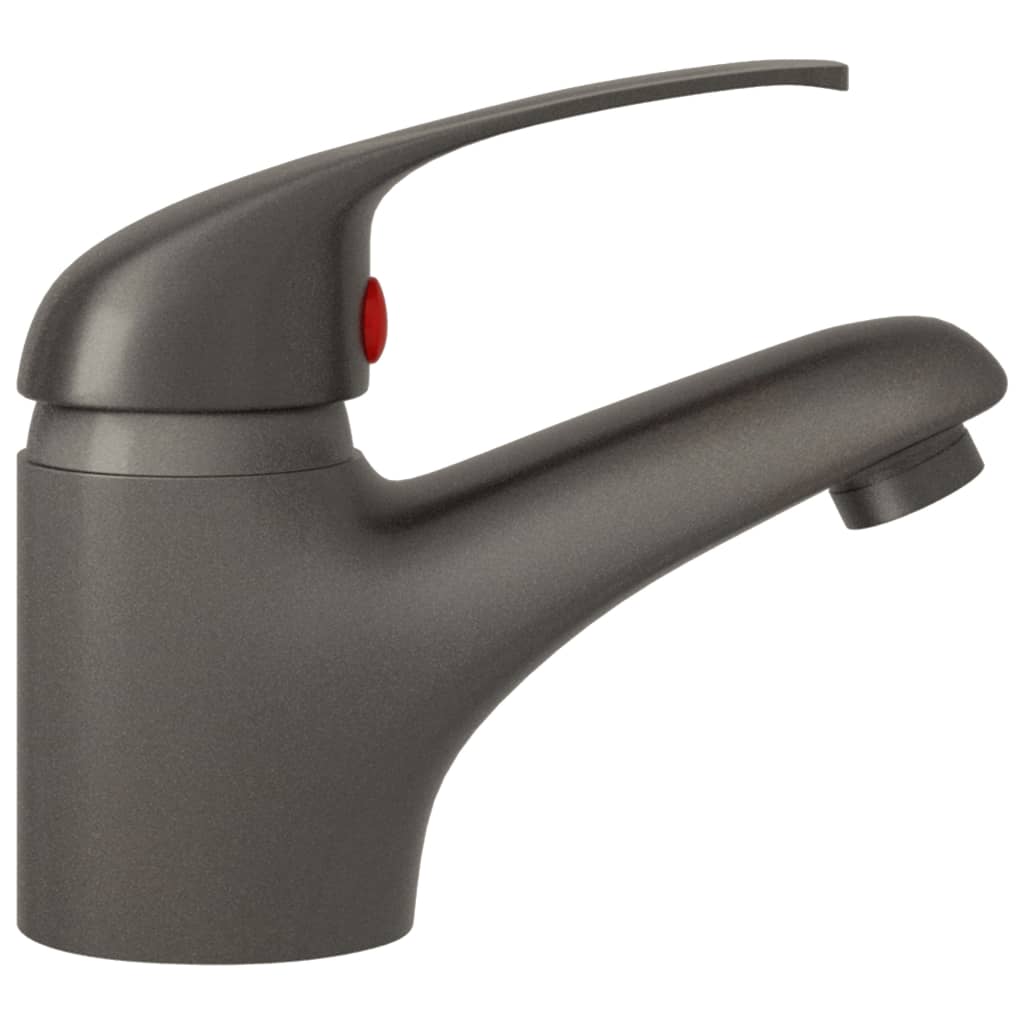 Basin Mixer Tap Grey 13x10 cm
