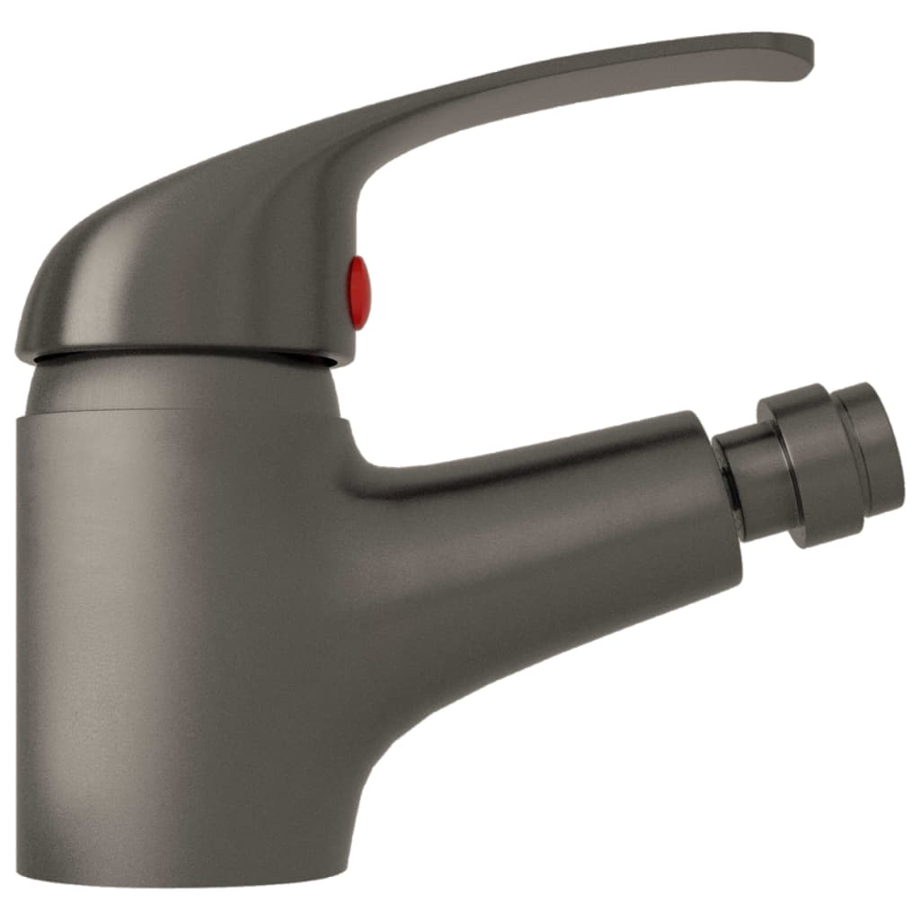 Bathroom Bidet Mixer Tap Grey 13x12 cm