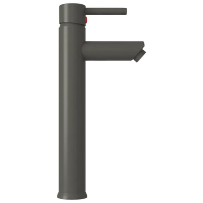 Bathroom Mixer Tap Grey 12x30 cm