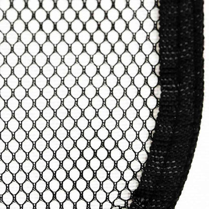 Foldable Dog Playpen with Carrying Bag Black 125x125x61 cm