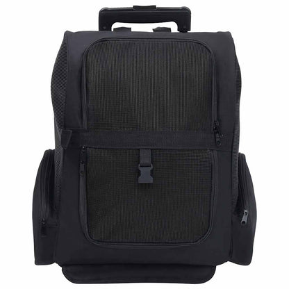 Foldable Multipurpose Pet Trolley Black