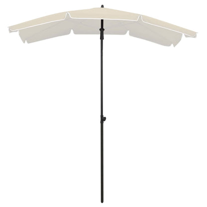 Garden Parasol | Sand | Fabric (100% polyester), steel | Medium