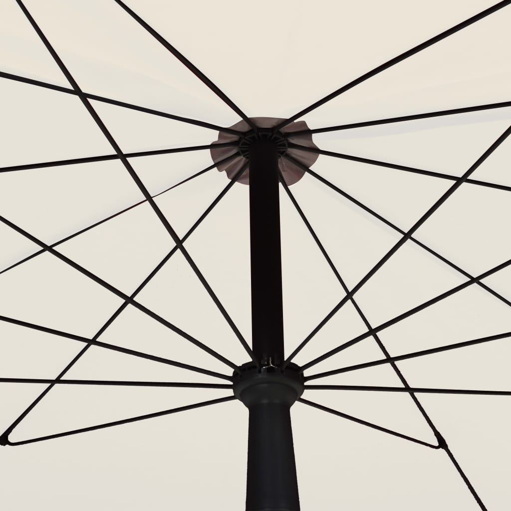 Garden Parasol | Sand | Fabric (100% polyester), steel | Medium