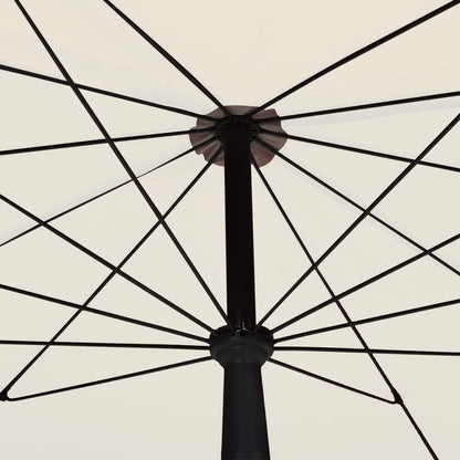Garden Parasol | Sand | Fabric (100% polyester), steel | Medium