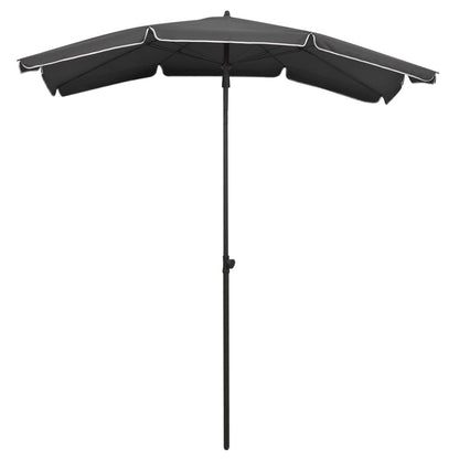 Garden Parasol | Anthracite | Polyester, Steel | Large |  Tiltable