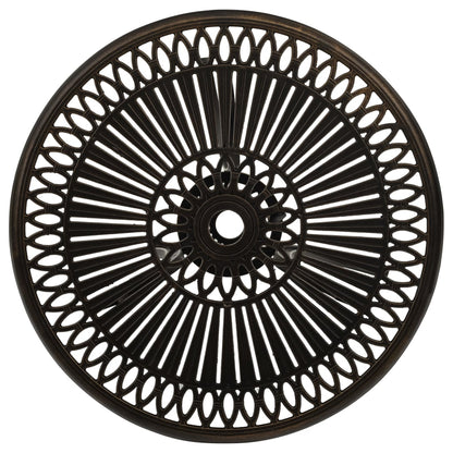 Bistro Set | Bronze | Cast aluminium | Medium | Durable | Bistro Set