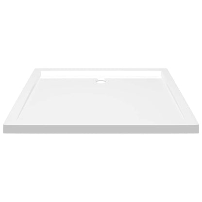 Rectangular ABS Shower Base Tray 80x100 cm