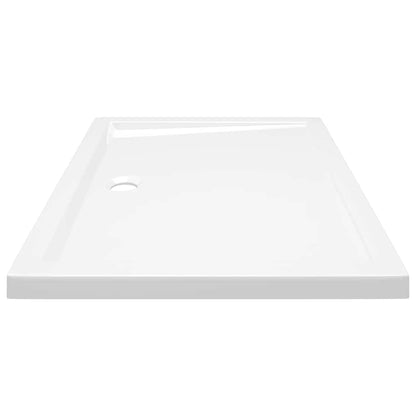 Rectangular ABS Shower Base Tray 80x100 cm