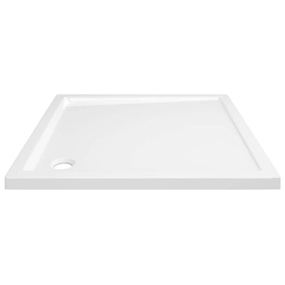 Square ABS Shower Base Tray 90x90 cm
