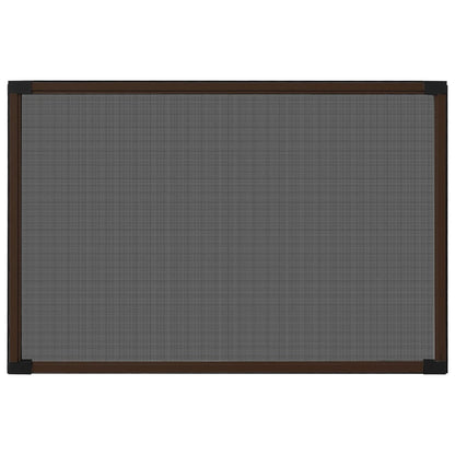 Extendable Insect Screen for Windows Brown