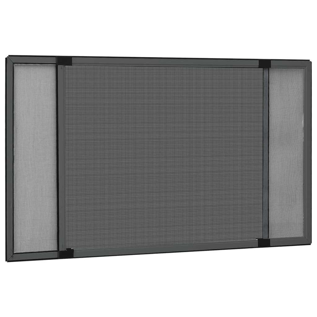 Extendable Insect Screen for Windows Anthracite