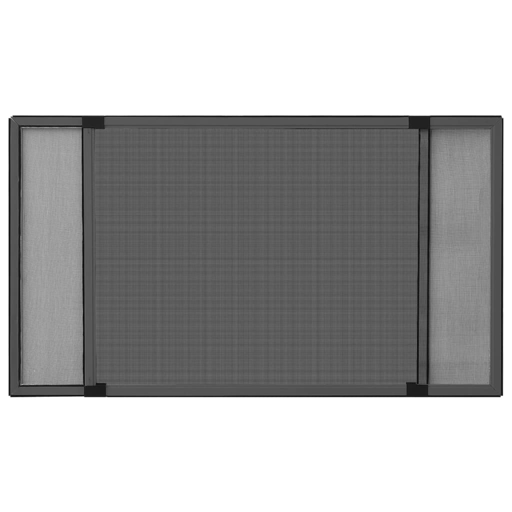 Extendable Insect Screen for Windows Anthracite
