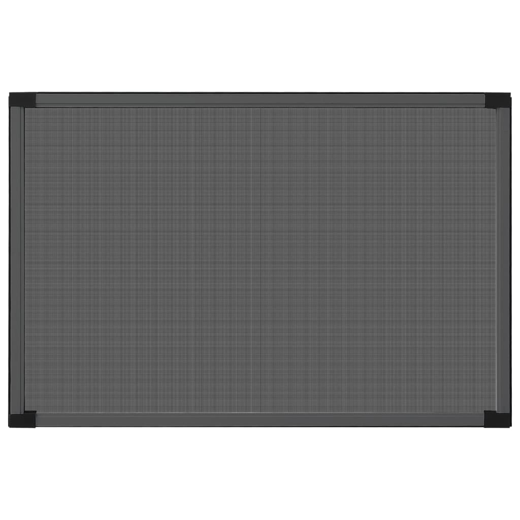 Extendable Insect Screen for Windows Anthracite