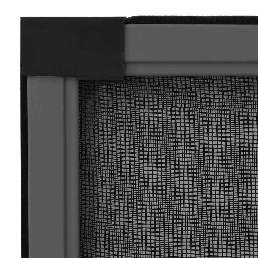 Extendable Insect Screen for Windows Anthracite