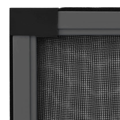 Extendable Insect Screen for Windows Anthracite