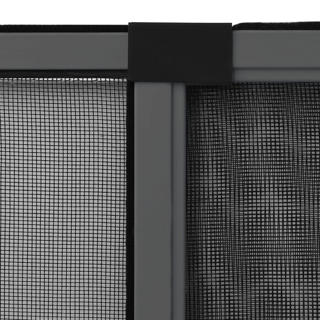 Extendable Insect Screen for Windows Anthracite
