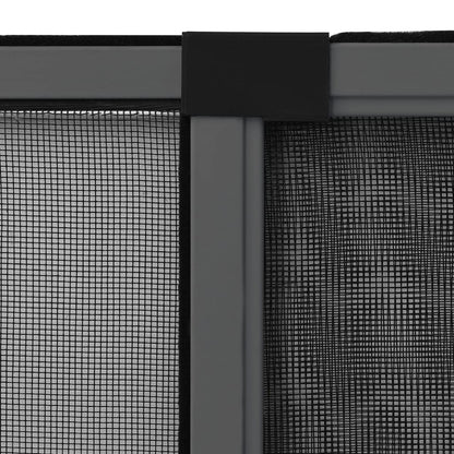 Extendable Insect Screen for Windows Anthracite
