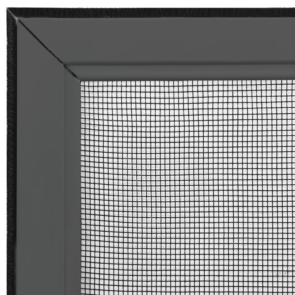 Extendable Insect Screen for Windows Anthracite
