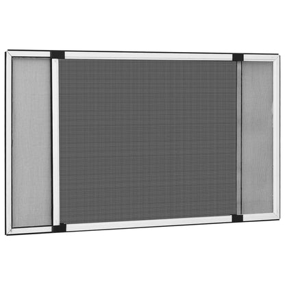 Extendable Insect Screen for Windows White (100-193)x75 cm