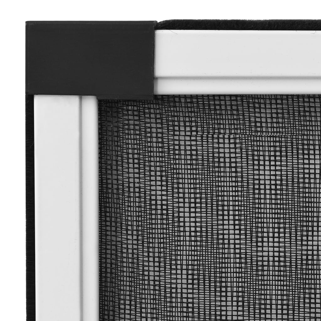 Extendable Insect Screen for Windows White (100-193)x75 cm