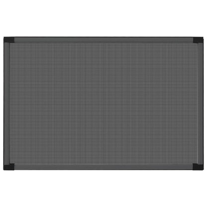 Extendable Insect Screen for Windows Anthracite (100-193)x75 cm