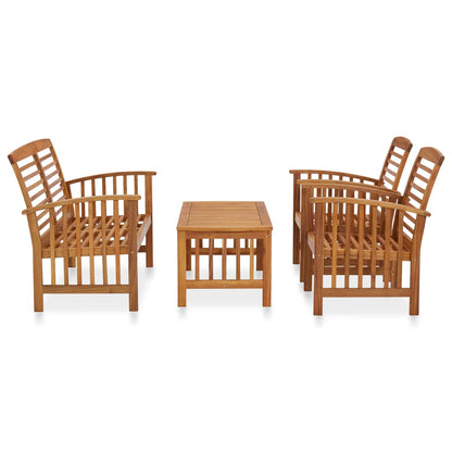 Garden Lounge Set | Natural Wood | Solid Acacia wood | Standard | Durable