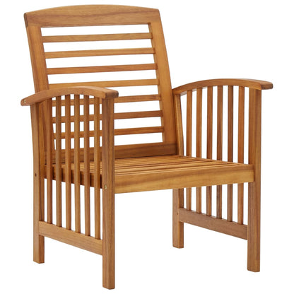 Garden Lounge Set | Natural Wood | Solid Acacia wood | Standard | Durable